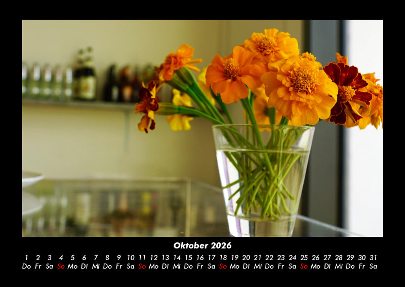 Blumenträume Fotokalender 2026 - 10
