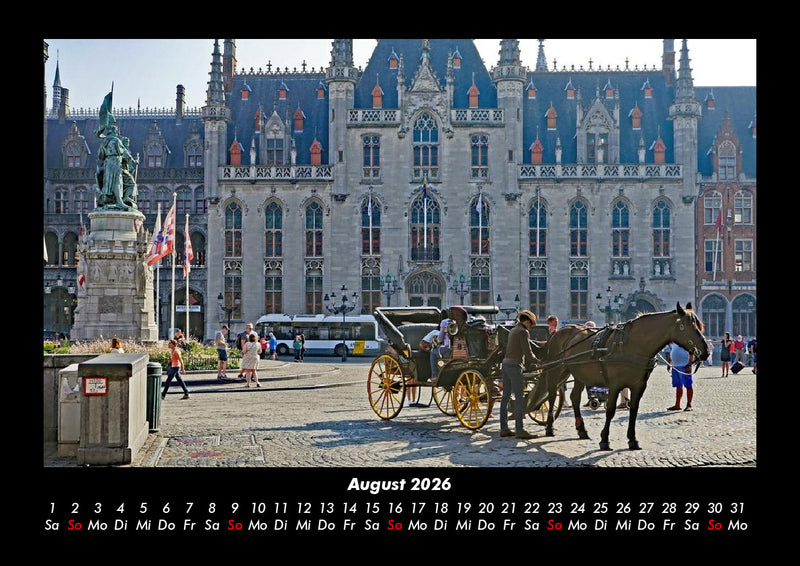 Pferdegeflüster Fotokalender 2026 - 8