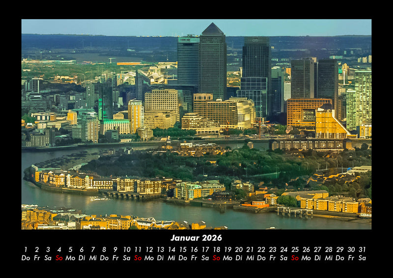 London Fotokalender 2026 - 1