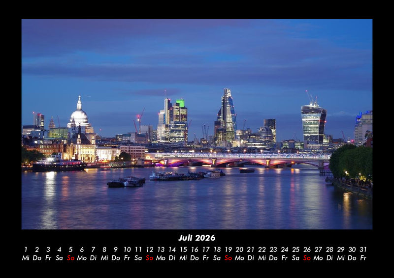 London Fotokalender 2026 - 7