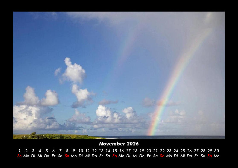 Sehnsucht nach Meer Fotokalender 2026 - 11