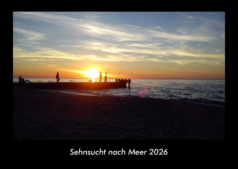 Sehnsucht nach Meer Fotokalender 2026 - Hauptbild