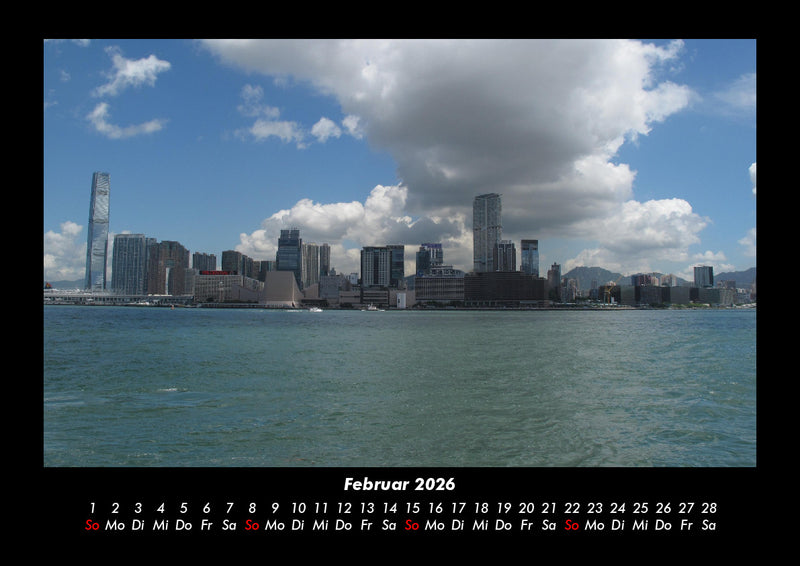 Sehnsucht nach Meer Fotokalender 2026 - 2