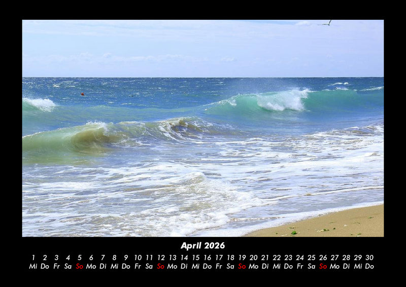 Sehnsucht nach Meer Fotokalender 2026 - 4