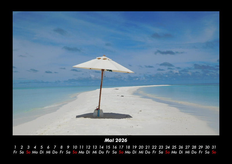 Sehnsucht nach Meer Fotokalender 2026 - 5
