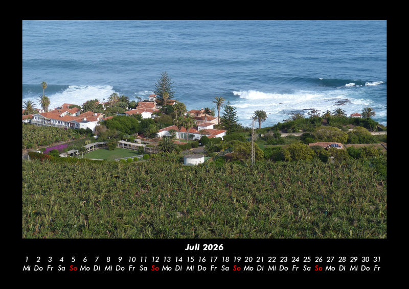 Sehnsucht nach Meer Fotokalender 2026 - 7