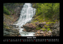 Wasserfälle Fotokalender 2026 - 10