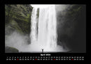 Wasserfälle Fotokalender 2026 - 4