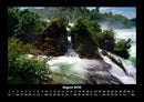 Wasserfälle Fotokalender 2026 - 8