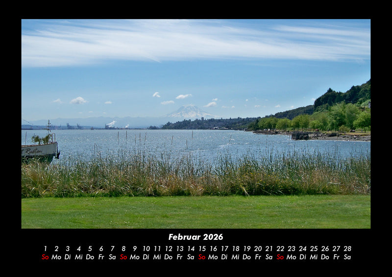 Landschaftskalender Fotokalender 2026 - 2
