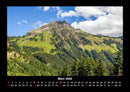 Landschaftskalender Fotokalender 2026 - 3