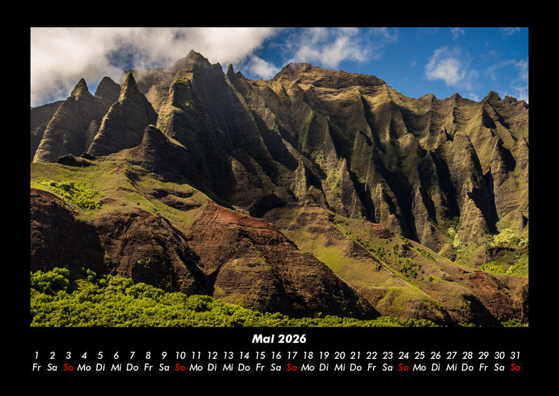 Landschaftskalender Fotokalender 2026 - 5