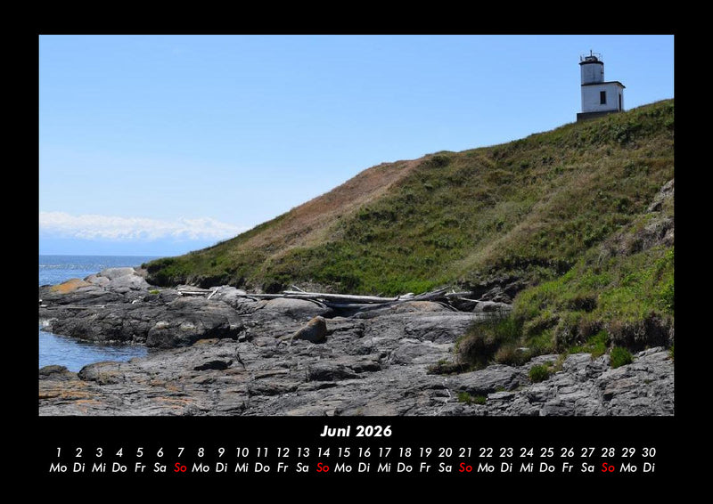 Landschaftskalender Fotokalender 2026 - 6