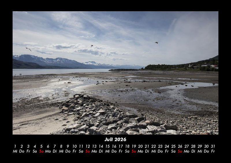 Landschaftskalender Fotokalender 2026 - 7
