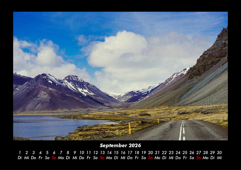 Bilder der Natur Fotokalender 2026 - 9
