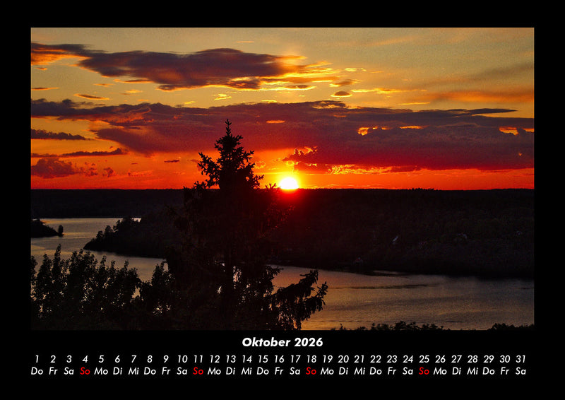 Bilder der Natur Fotokalender 2026 - 10