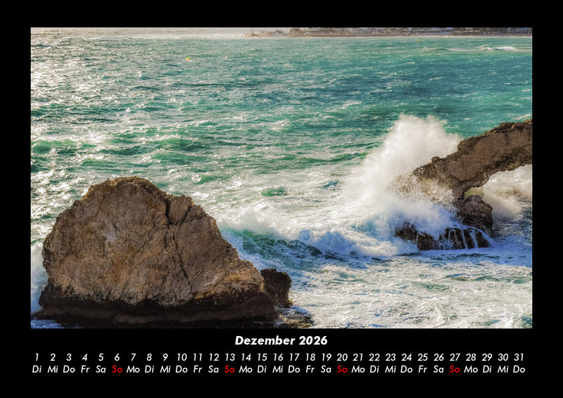 Bilder der Natur Fotokalender 2026 - 12