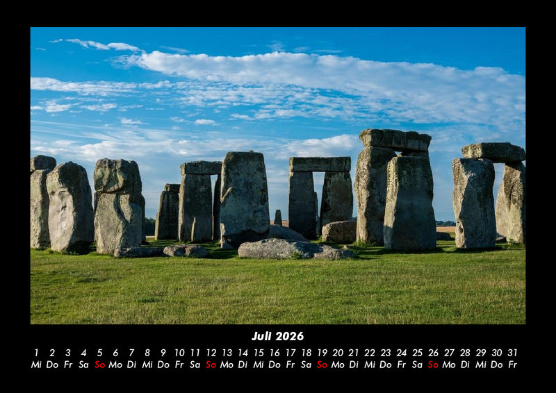 Bilder der Natur Fotokalender 2026 - 7
