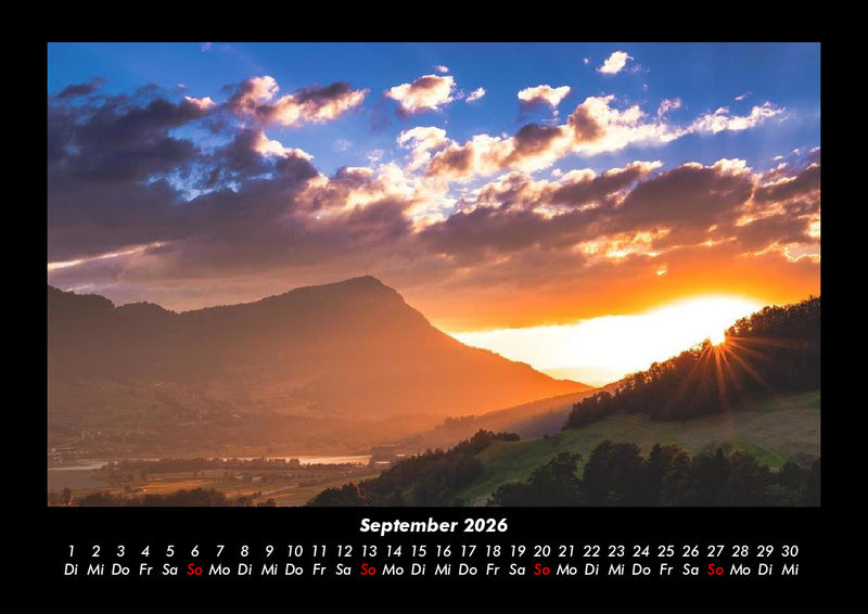 Blick in die Natur Fotokalender 2026 - 9