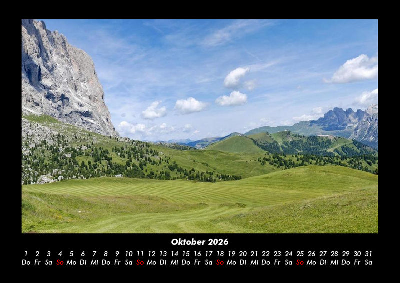 Blick in die Natur Fotokalender 2026 - 10