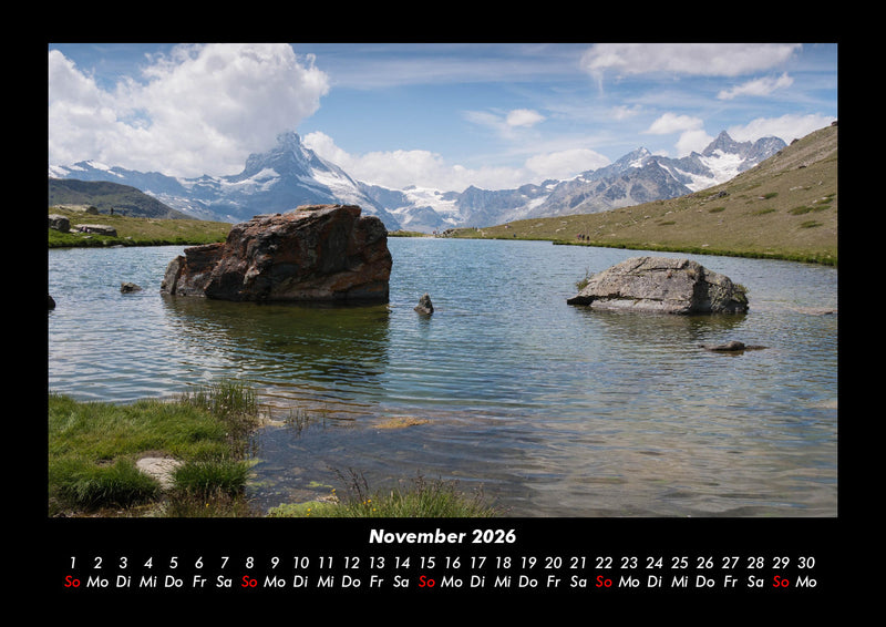 Blick in die Natur Fotokalender 2026 - 11