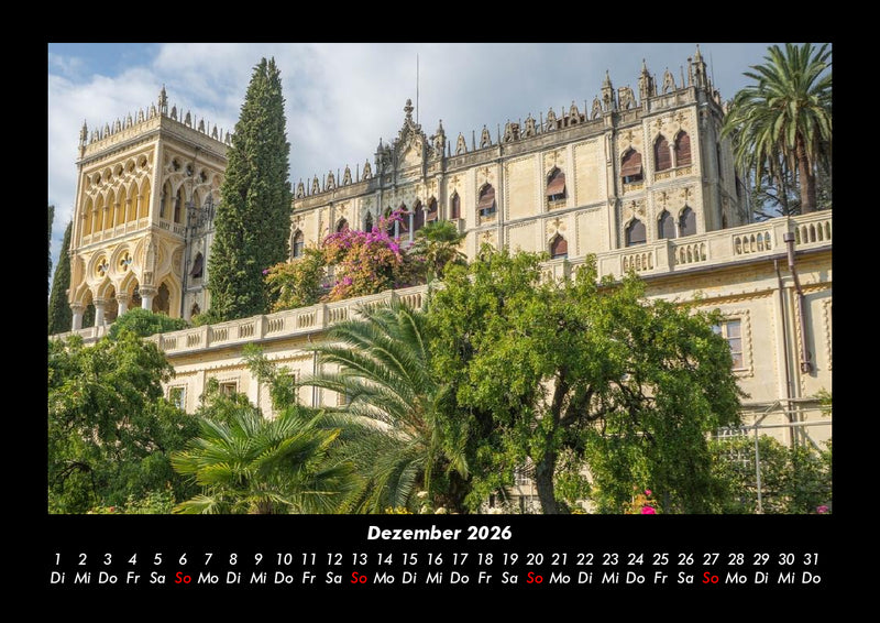 Blick in die Natur Fotokalender 2026 - 12