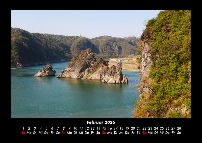 Blick in die Natur Fotokalender 2026 - 2