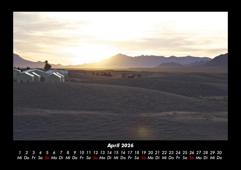 Blick in die Natur Fotokalender 2026 - 4