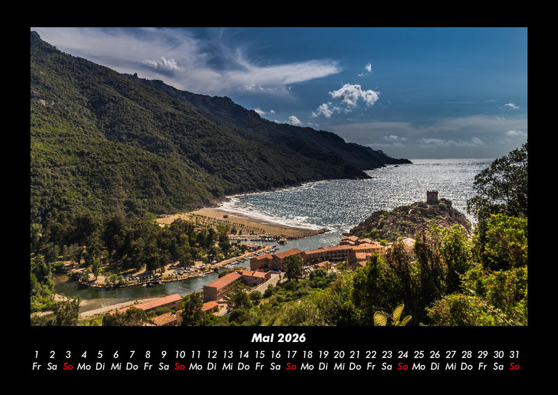 Blick in die Natur Fotokalender 2026 - 5