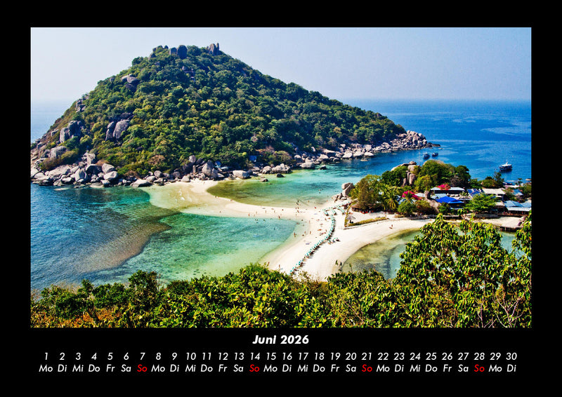 Blick in die Natur Fotokalender 2026 - 6