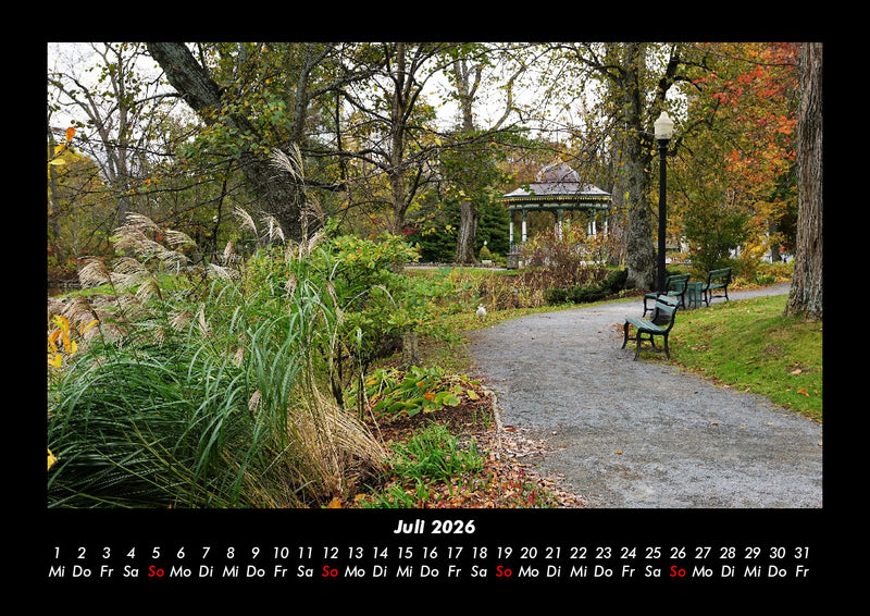Blick in die Natur Fotokalender 2026 - 7