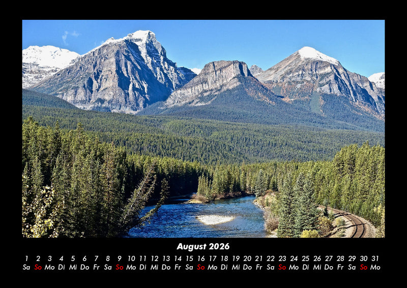 Blick in die Natur Fotokalender 2026 - 8