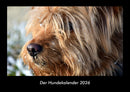 Der Hundekalender Fotokalender 2026 - Hauptbild