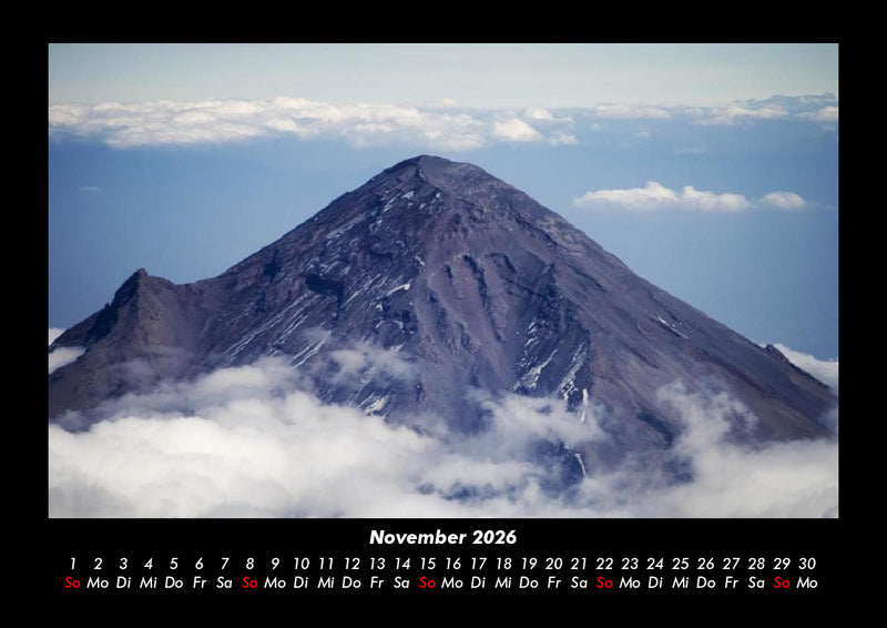 Bergige Welten Fotokalender 2026 - 11