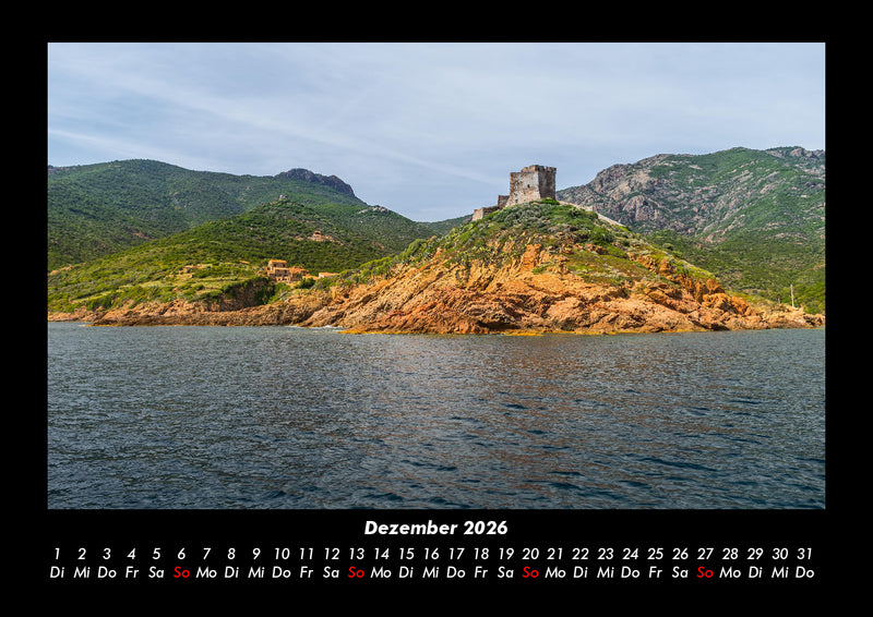 Bergige Welten Fotokalender 2026 - 12