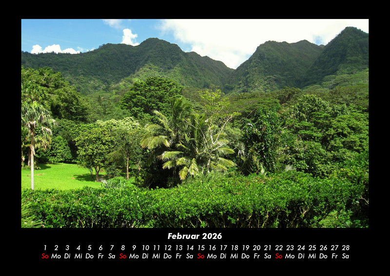 Bergige Welten Fotokalender 2026 - 2