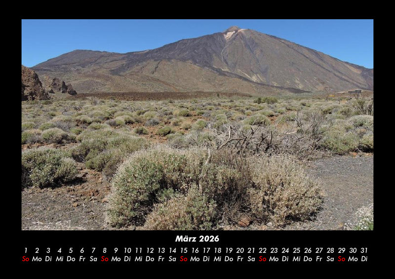 Bergige Welten Fotokalender 2026 - 3