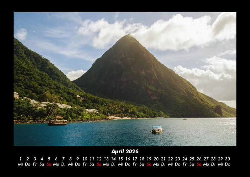 Bergige Welten Fotokalender 2026 - 4