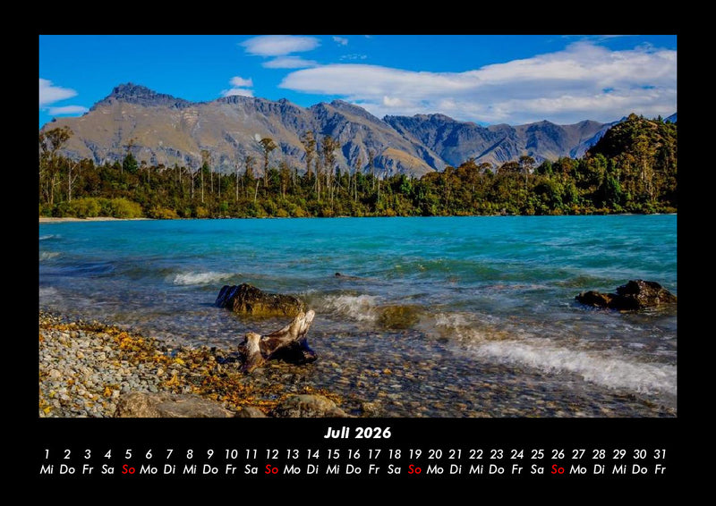Bergige Welten Fotokalender 2026 - 7