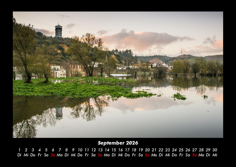 Die Seen der Erde Fotokalender 2026 - 9