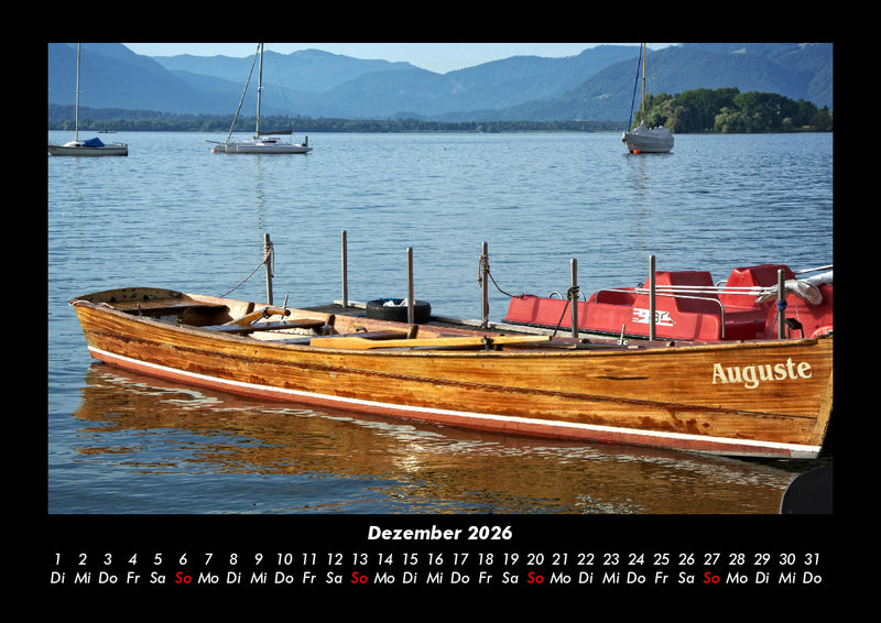 Die Seen der Erde Fotokalender 2026 - 12