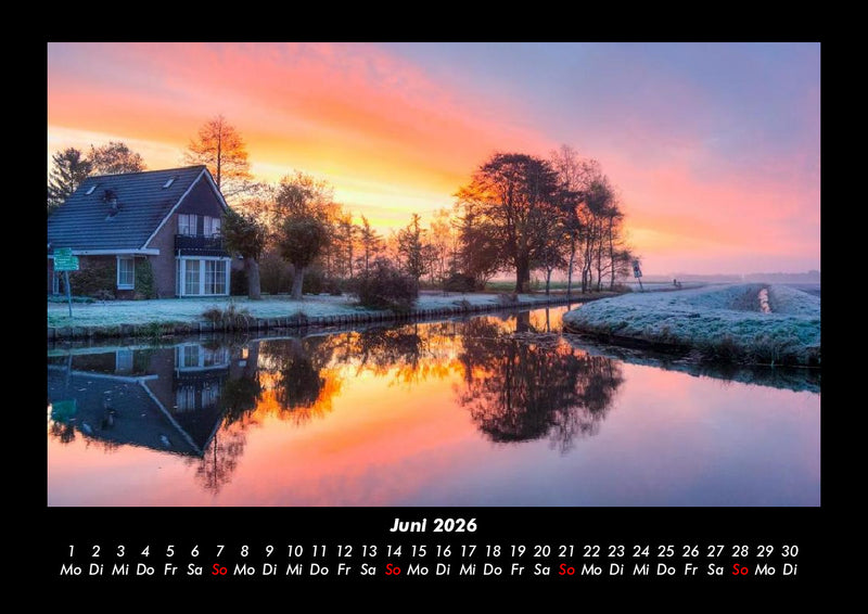 Die Seen der Erde Fotokalender 2026 - 6