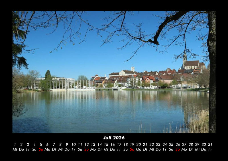 Die Seen der Erde Fotokalender 2026 - 7