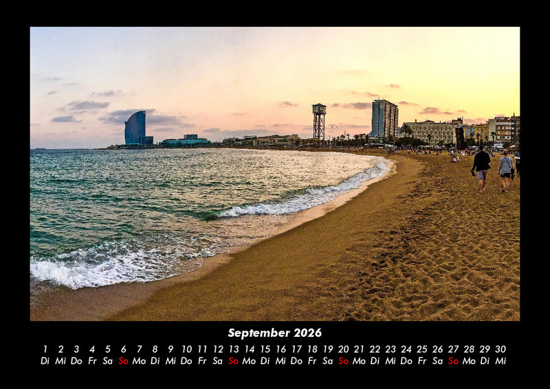 Sehnsucht nach Meer Fotokalender 2026 - 9