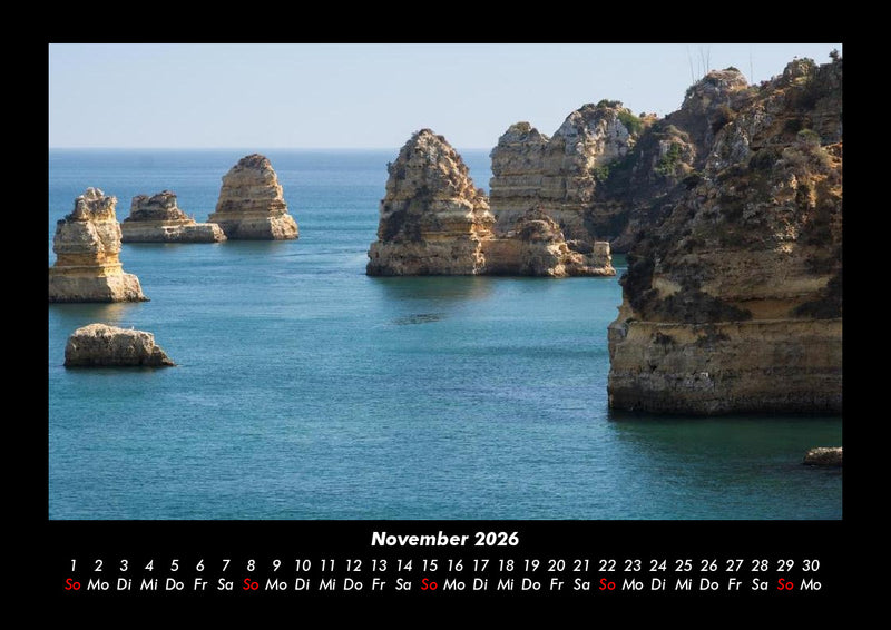Sehnsucht nach Meer Fotokalender 2026 - 11