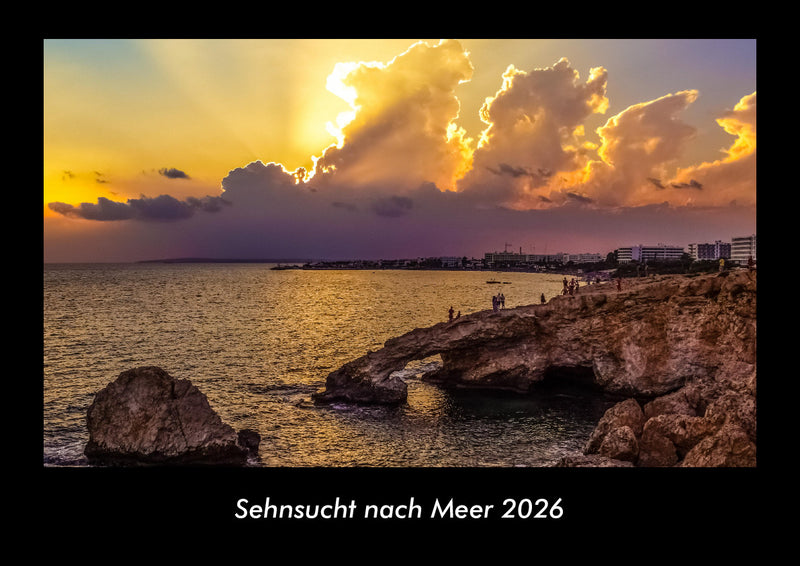Sehnsucht nach Meer Fotokalender 2026 - Hauptbild