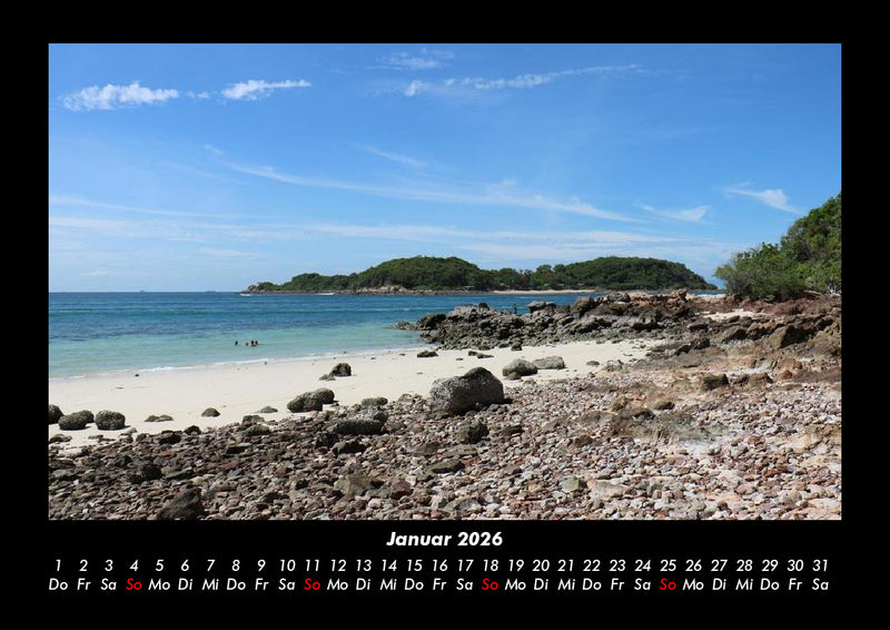 Sehnsucht nach Meer Fotokalender 2026 - 1
