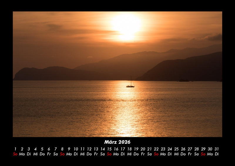 Sehnsucht nach Meer Fotokalender 2026 - 3