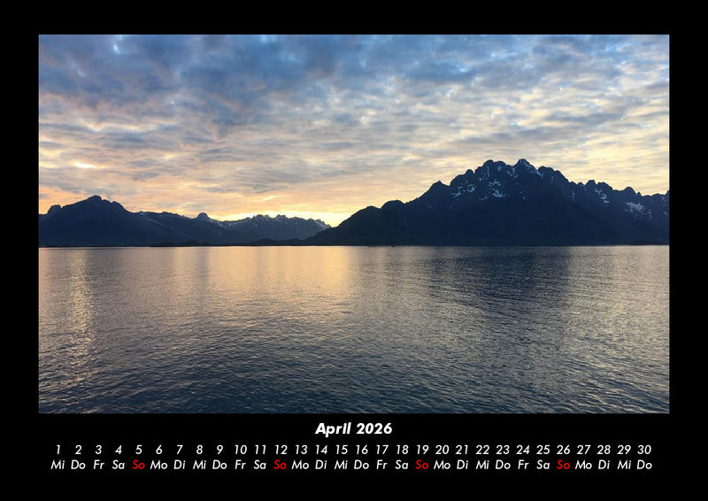 Sehnsucht nach Meer Fotokalender 2026 - 4