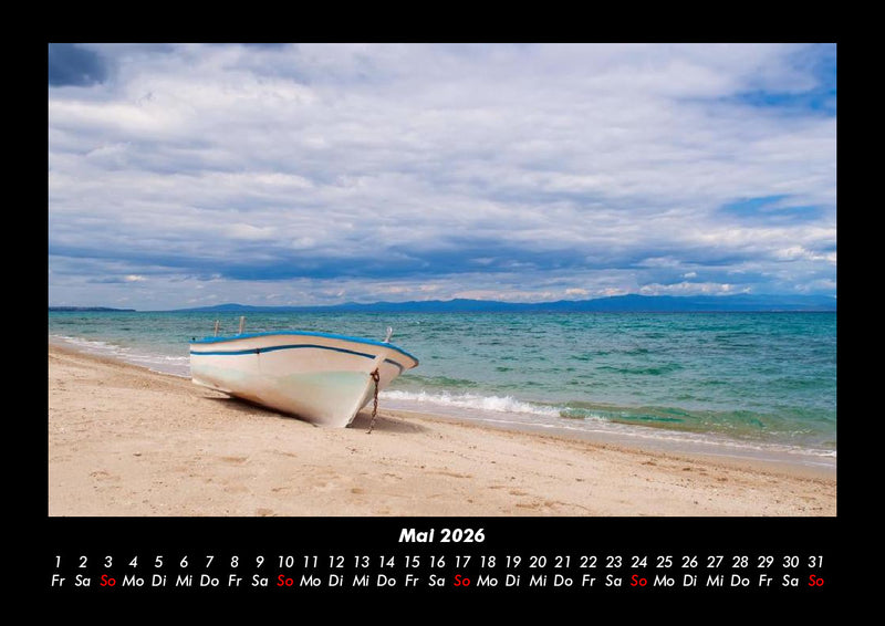 Sehnsucht nach Meer Fotokalender 2026 - 5